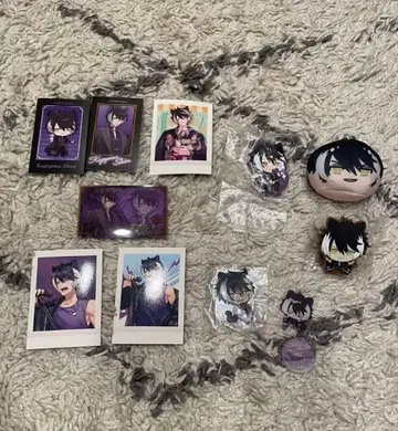 호로스타 호로스타즈 카게야마 시엔 만주 봉오리 클립 아크릴 스탠드