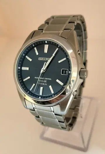 SEIKO 솔라 손목시계 작동품 SBTM217 7B52-0AK0