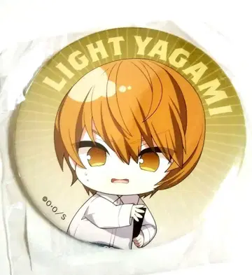 야가미 라이토 캔뱃지 미개봉 데스노트