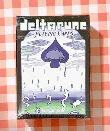 [ 새상품 미개봉 ] deltarune 델타룬 카드 1점