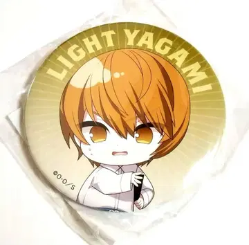 야가미 라이토 캔뱃지 미개봉 데스노트