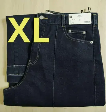 새상품 GU 벌룬 팬츠 by rokh 2026SS 네이비 XL 사이즈