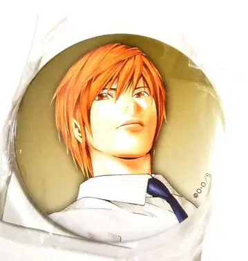 야가미 라이토 캔뱃지 미개봉 데스노트