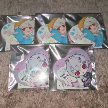 마후마후 캔뱃지 소마우사