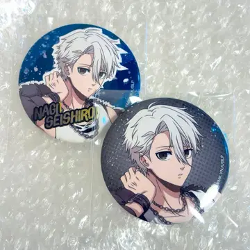 블루 록 트리 빌리지 캔뱃지 나기 세이시로 2개 세트