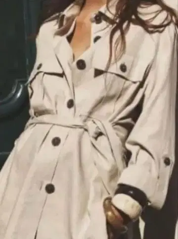 할인 새상품 ZARA 린넨 혼방 사파리 셔츠 라이트 베이지 봄/여름 자켓