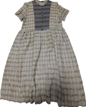 KINUMO 하기노야 인도산 실크 원피스 빈티지 원단