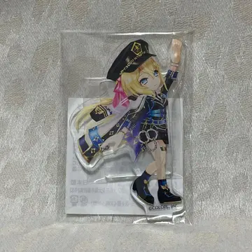 화이트 고양이 프로젝트 릴테트 미니 아크릴 스탠드 C상 리모챌 복권