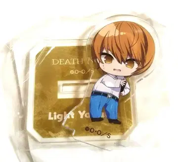 야가미 라이토 아크릴 스탠드 미개봉 데스노트