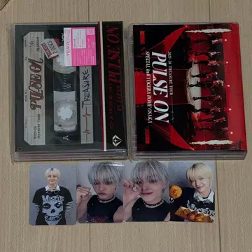 TREASURE 지훈 CD DVD BluRay 특전 트레이딩 카드