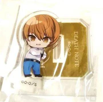 야가미 라이토 아크릴 스탠드 미개봉 데스노트