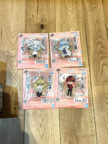 제일복권 장송의 프리렌 F상 아크릴 스탠드 4종