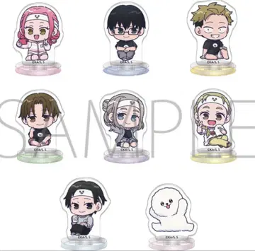 정반대인 너와 나 미니어처 아크릴 스탠드 컬렉션 전 8종