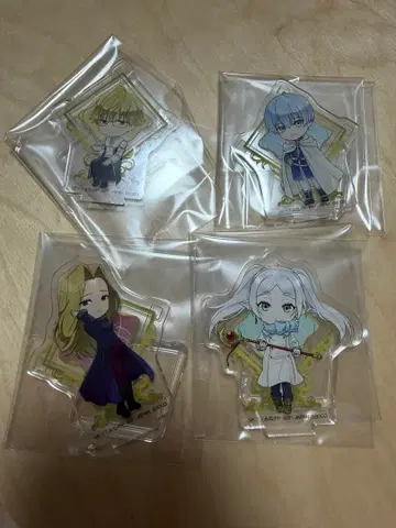 제일복권 장송의 프리렌 F상 큥캐릭터 아크릴 스탠드