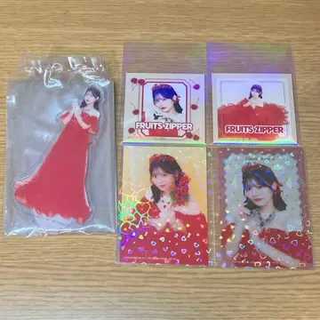 FRUITSZIPPER 복권 츠키아시 아마네