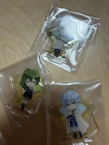 장송의 프리렌 제일복권 큥캐릭터 아크릴 스탠드