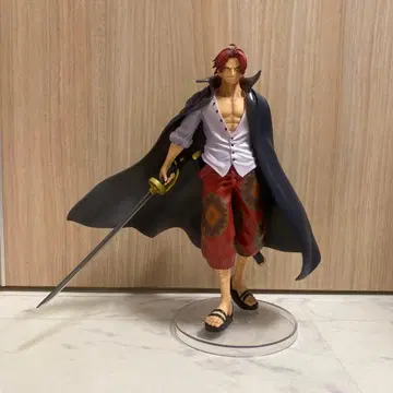 새상품급 신사황 제일복권 A상 붉은 머리 샹크스 피규어