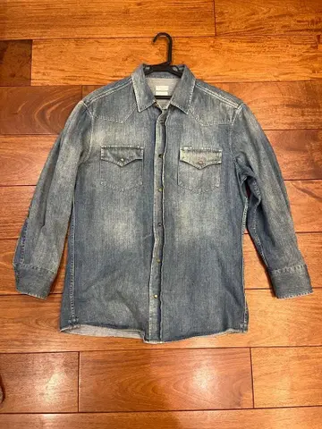 Brunello Cucinelli 데님 셔츠