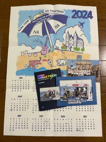 seventeen NANA TOUR 특전 세트