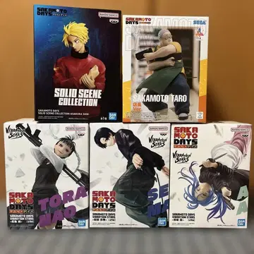 사카모토 데이즈 피규어 모음