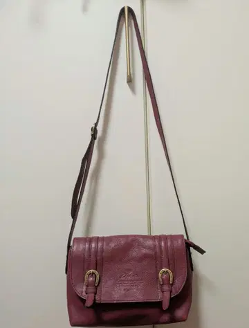 Dakota 가죽 플랩 숄더백