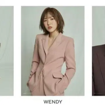 Red Velvet 시즌그리팅 2020 A1 포스터 웬디