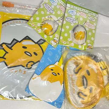 산리오 구데타마 5세트