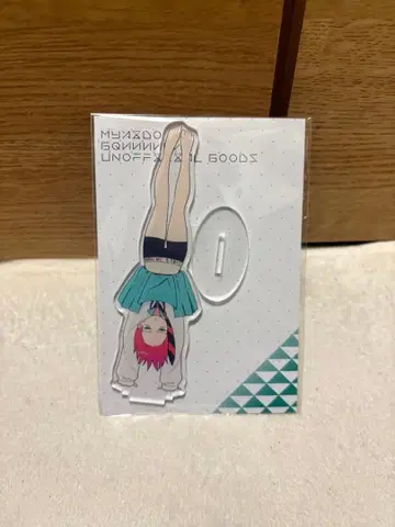 건담 지크 액스 마치의 거꾸로 서기 아크릴 스탠드