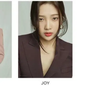 Red Velvet 시그리 2020 A1 포스터 조이
