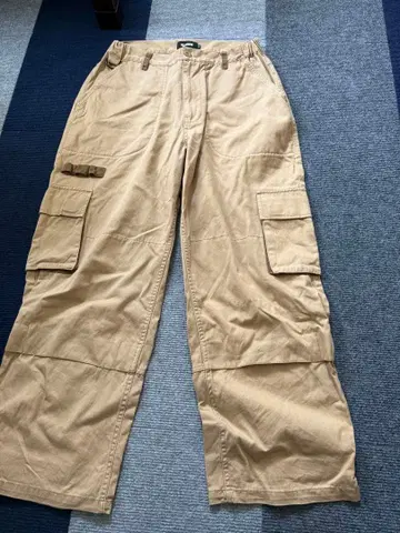 X-Large 베이지 카고 팬츠 L 사이즈