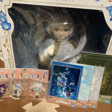 장송의 프리렌 제일복권 굿즈 세트