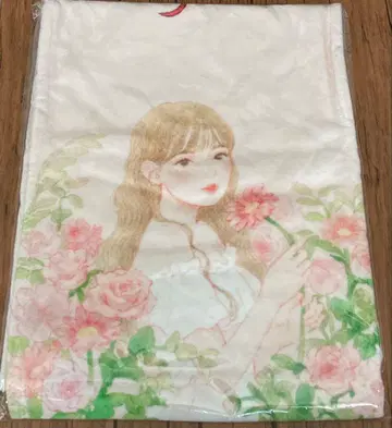 미야와키 사쿠라 미개봉 졸업 콘서트 굿즈 타월 HKT48