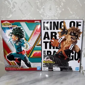 나의 히어로 아카데미아 피규어 미도리야 이즈쿠, 바쿠고 카츠키