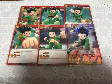 즉시 구매 헌터헌터 곤=프리크스 미라클 배틀 카드다스