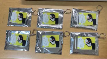 봄바람 2층 아크릴 키링 TOOBOE