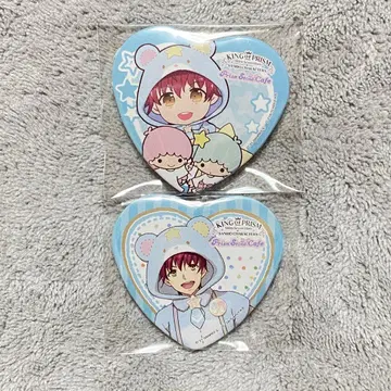 이케부쿠로 에이스 산리오 아모카페 캔뱃지 KING OF PRISM 킹프리