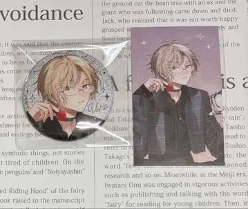 18TRIP 에이트리 쿠라쿠마 시오 spoon.2Di 캔뱃지 특전