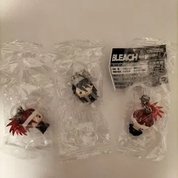 BLEACH 피규어 3체 세트