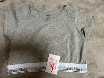 캘빈 클라인 T셔츠 브라렛