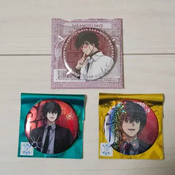 사카모토 데이즈 나구모 캔뱃지 아시안 스트릿 시부야 109