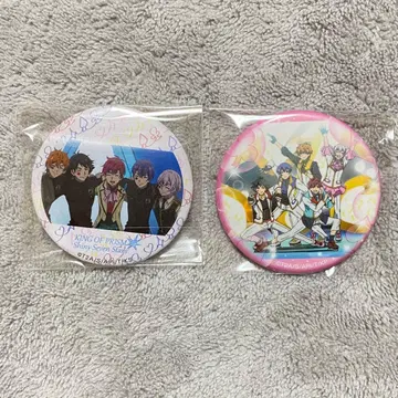 이케부쿠로 에이스 the 셔플 캔뱃지 KING OF PRISM 킹프리