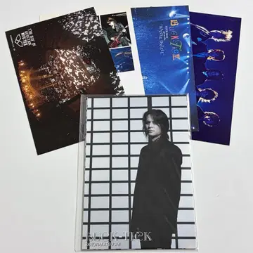 BUCK-TICK 미사용 엽서 세트