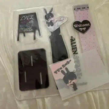 에이리언 스테이지 이반 아크릴 스탠드 특전 포함