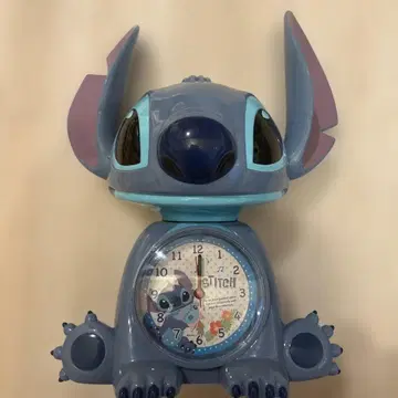 디즈니 스티치 리로앤스티치 Lilo&stitch 알람 시계