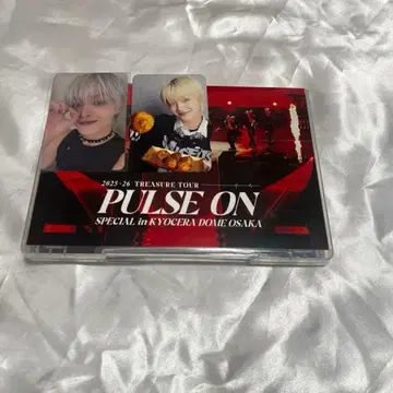 TREASURE TOUR PULSE ON DVD 지훈