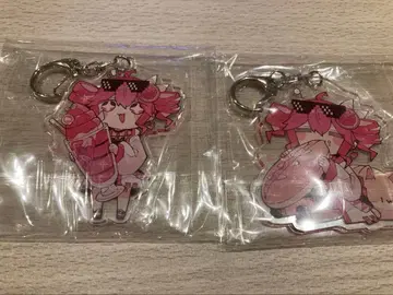 카사네테토 콜라보 카페 아크릴 키링