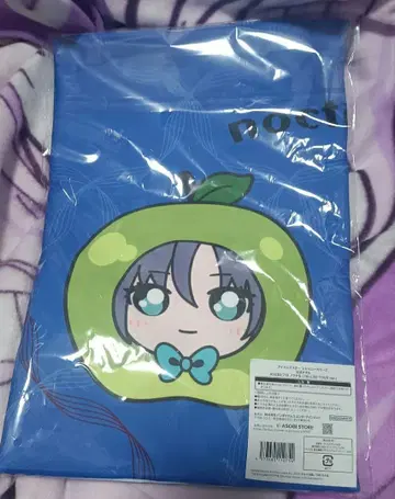 샤이니 컬러즈 엔칸 아오모리 공식 타월 노크틸