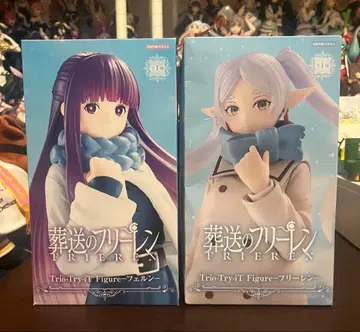 장송의 프리렌 피규어 프리렌 페른 세트