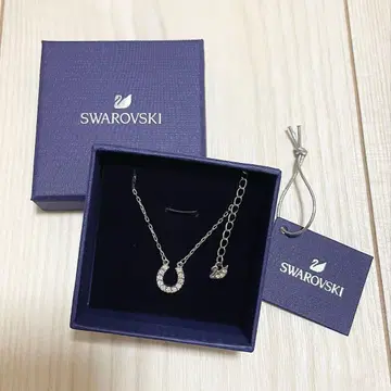 스와로브스키 말발굽 목걸이