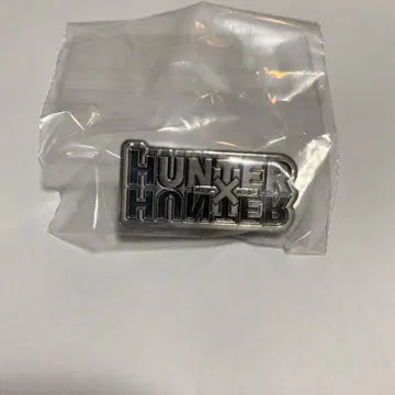 점프 HUNTER x HUNTER 타이틀 로고 핀 배지 컬렉션